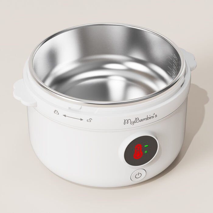 portable food warmer bowl C1-23B - Image 2