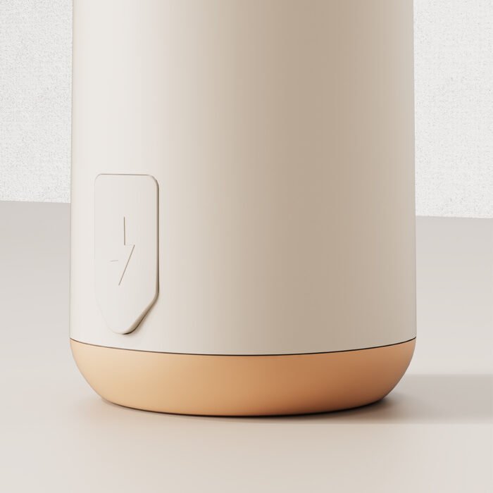 Portable Water Kettle Warmer T5-21E - Image 3